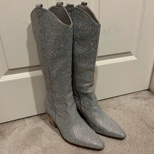 Rhinestone Cowgirl Boots